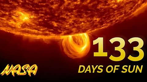 133 Days On The Sun || NASA