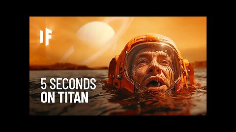 What If You Swam in Titan's Lakes for 5 Seconds?