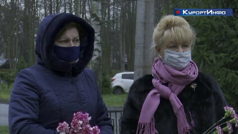 Память ликвидаторов аварии на Чернобыльской АЭС почтили в Сестрорецке