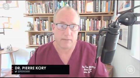 Dr. Pierre Kory's Urgent Message for Anyone Who Took the mRNA Covid ‘Vaccine'