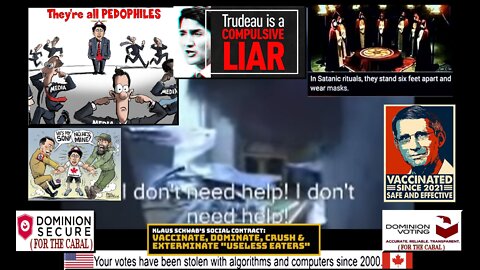 Childhood video uncovered … explains Justin Trudeau’s manic behavior.