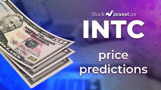 INTC Price Predictions - Intel Stock Analysis for Friday, July 29th