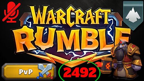 WarCraft Rumble - Emperor Thaurissan - PVP 2492