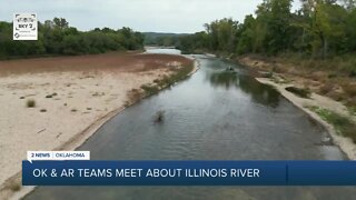 Oklahoma, Arkansas teams meet over Illinois River pollution