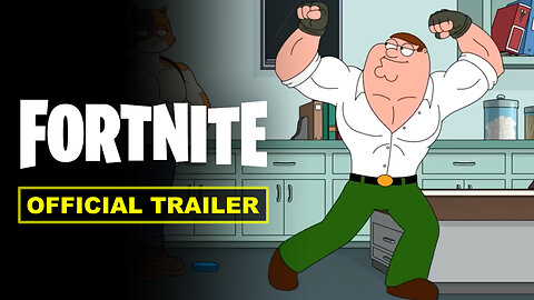 Fortnite X Peter Griffin Animated Short
