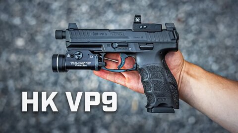HK VP9 Tactical OR - Everything You Need To Know!