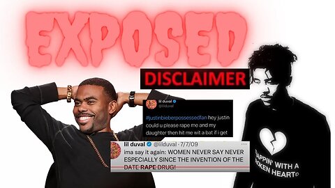 Lil Duval is a DISGUSTING and sick PEDOPHILE | CANCEL THIS CLOWN IMMEDIATELY