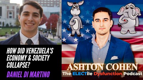 How Venezuela's Economy & Society Collapsed. Guest:Venezuelan Activist & Economist Daniel Di Martino