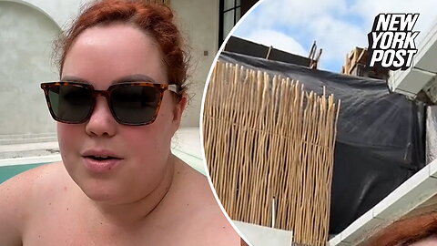 'Nightmare' vacation: Influencer's Bali holiday ruined by construction workers