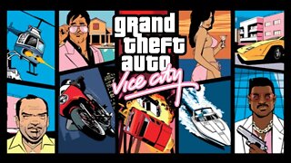 GTA: VICE CITY #1 - O início do game! (Legendado e Traduzido em PT-BR)