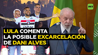 Lula da Silva critica la posible excarcelación de Dani Alves por agresión sexual