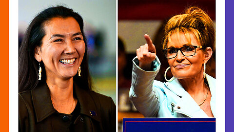 🔴LIVE: 2022 Alaska House Debate (Sarah Palin vs Mary Peltola) 🟠⚪🟣 NPC Politics