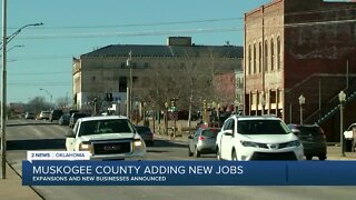 Muskogee County Adding New Jobs