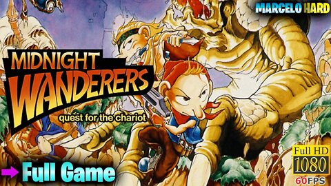Three Wonders: Midnight Wanderers - Arcade (Full Game Walkthrough)