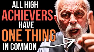 THE MINDSET OF HIGH ACHIEVERS ( You Need to ADOPT This ) Powerful Motivational Video for Success