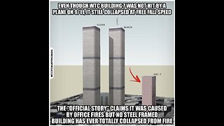 9/ 11 WAS AN INSIDE JOB💣🏙️💥🧨BUT HOW DID WTC BUILDING 7 COLLAPSED🧨🏢💥🧨🐚💫