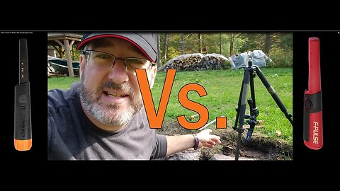 Fisher F Pulse Vs Whites TRX Ground Depth Tests