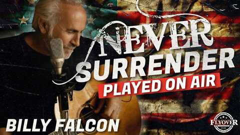 Billy Falcon Plays Never Surrender on Air | Flyover Clips