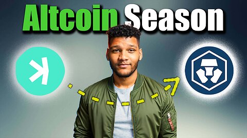 I'm Ready For Altcoin Season To Start || #CRO & #KAS Run To $3.00!!!