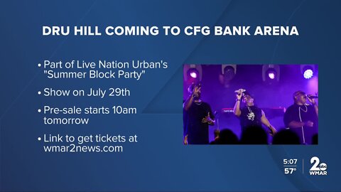 Jodeci, SWV and Dru Hill to perform at CFG Arena for Summer Block Party tour