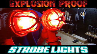 Boost Visual Warning and Safety with High Powered LED Explosion Proof Strobe Lights