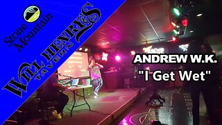 KARAOKE - Andrew W.K. - I Get Wet (Cover)