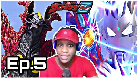 ULTRAMAN Z Episode 5 - First Juggling - Jamaican Reacts