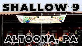 Experience the Incredible Classic Rock Vibes of SHALLOW 9 in Altoona, PA