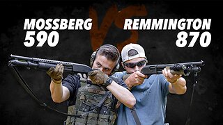 Best Budget Tactical Shotgun | Mossberg 590 vs Remington 870