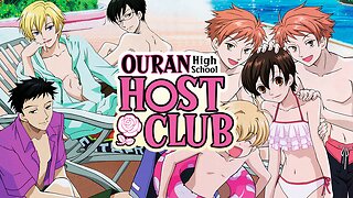 The American Anime Otaku Episode 7- Ouran High School Host Club