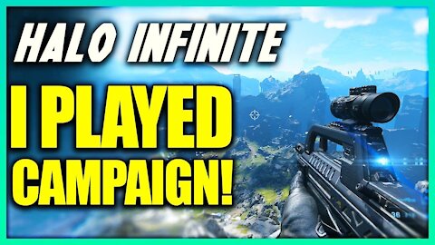 Played Halo Infinite Campaign! Halo Infinite Campaign First Impressions! [NO SPOILERS]