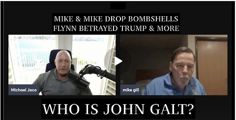 Mike Gill blasts narrative W/ reveals ON Pandora Box intel THIS leads to DS destruction. TY JGANON
