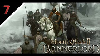 [Livestream Let's Play] Mount & Blade II: Bannerlord l Part 7
