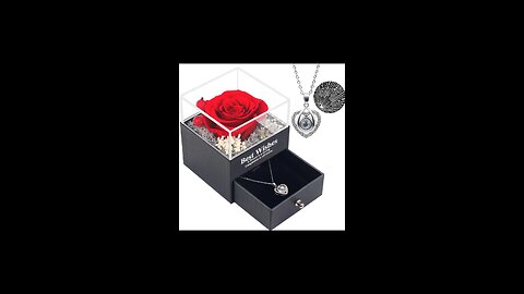 🌹 Eternal Love Rose Necklace Set 🌹 - Valentine's Day!