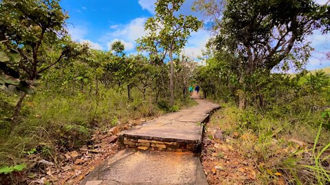 Pirenópolis, Trilha da Cachoeira do Lázaro, Parte 1