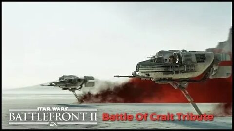 StarWars Battle Of Crait Tribute - #battlefront2 Edit