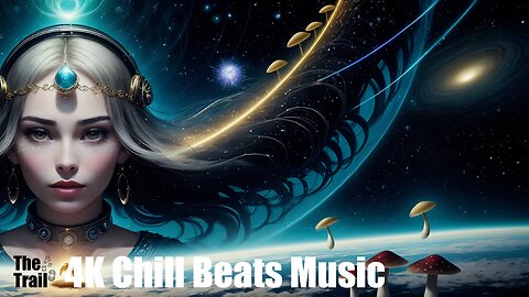 Chill Beats Music - Electronic Symphonia | (AI) Audio Reactive Alice Wonderland | Butterfly