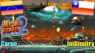 Metal Slug 2 (Carpe and ImDimitry) [Venezuela and Chile]