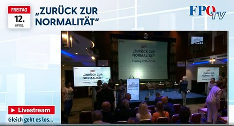 Symposium - Herbert Kickl & Sucharit Bhakdi & Hannes Strasser - Zurück zur Normalität