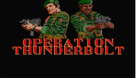 Operation Thunderbolt Arcade longplay