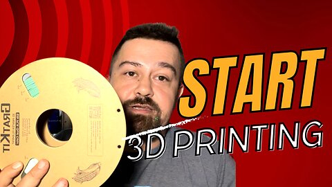 What do I need in order to start 3d printing? (5 things)