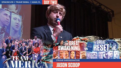 ReAwaken America Tour | Jason Scoop (Trump Impersonator)