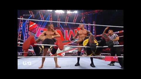 RK-Bro vs Street Profits Full Match at Monday Night RAW- WWE MONDAY NIGHT RAW HIGHLIGHTS 18/4/22