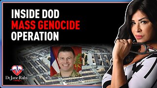 LIVE: INSIDE DOD Mass Genocide Operation