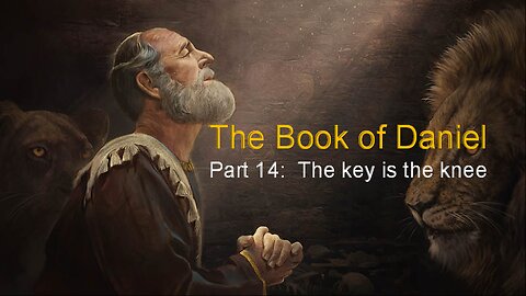 Daniel (Part 14): The Key Is the Knee