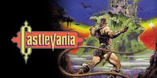 Castlevania Title Screen.