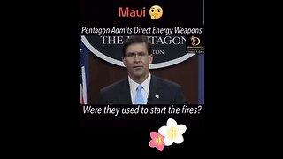 Pentagon admits to DEW = Direct Energy Weapons will be ready for use in 2020
