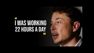 IT WILL GIVE YOU GOOSEBUMPS - Elon musk Motivational video