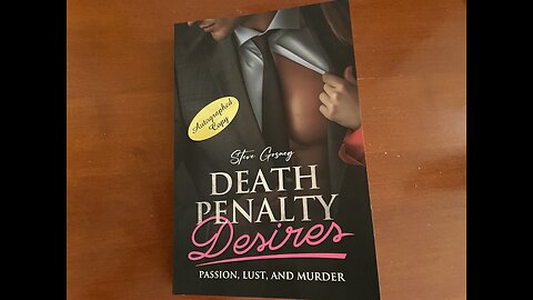 Death Penalty Desires Part 5. Reading Gosney’s Book.