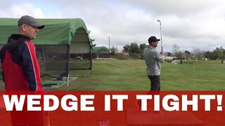 LEVEL UP your Wedge Game to Set the Course on Fire. How to throw DARTS! 🎯 w/ ERIC MEICHTRY